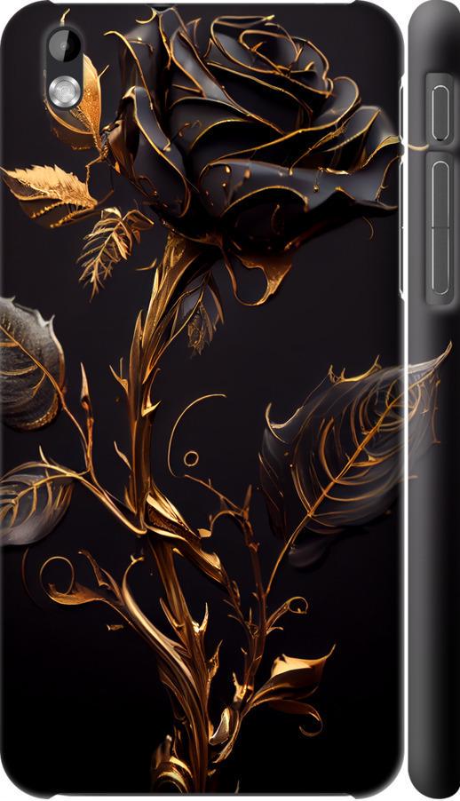 Чехол на HTC Desire 816 Роза 3 (5552m-169-42517) Чехол на HTC Desire 816 Роза 3 (5552m-169-42517)