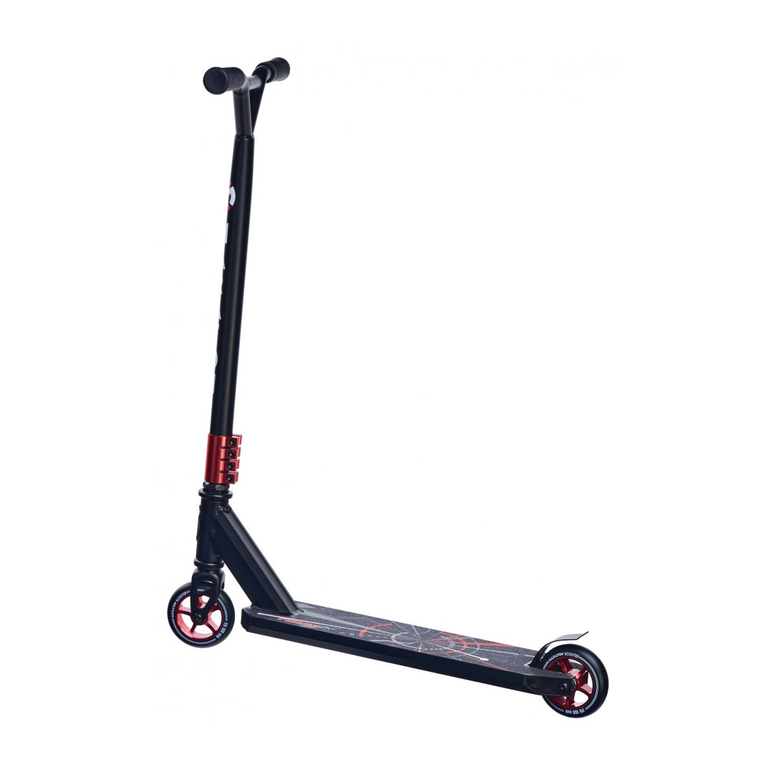 Самокат трюковый Maraton TURBO Красный