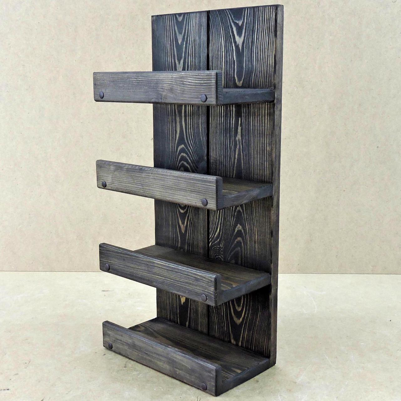 Полка для ванной из дерева Золинген Мокко (ВНП/001810) Полка для ванной из дерева Золинген Мокко (ВНП/001810)