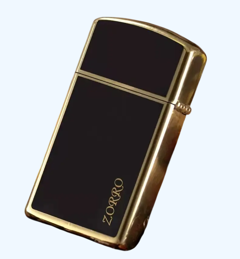 Зажигалка бензиновая Gold/Black (32162135)