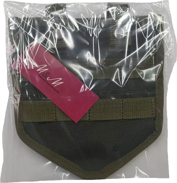 Чехол М&М для малой саперной лопаты МСЛ50 MOLLE Хакки (213323) - фото 3