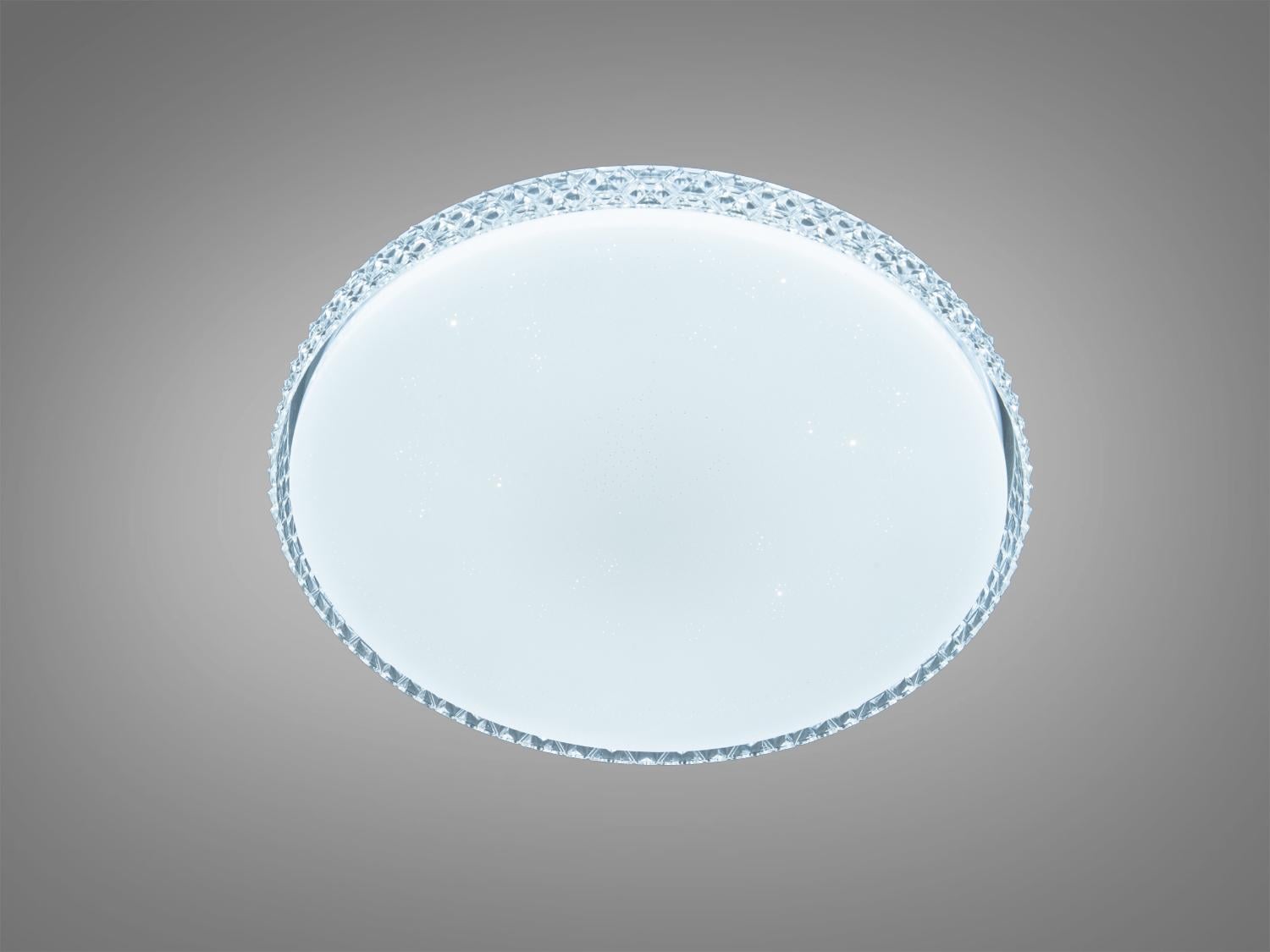 Люстра смарт LED RGB/пульт 80 Вт Белый (DB-8304/500RGB)
