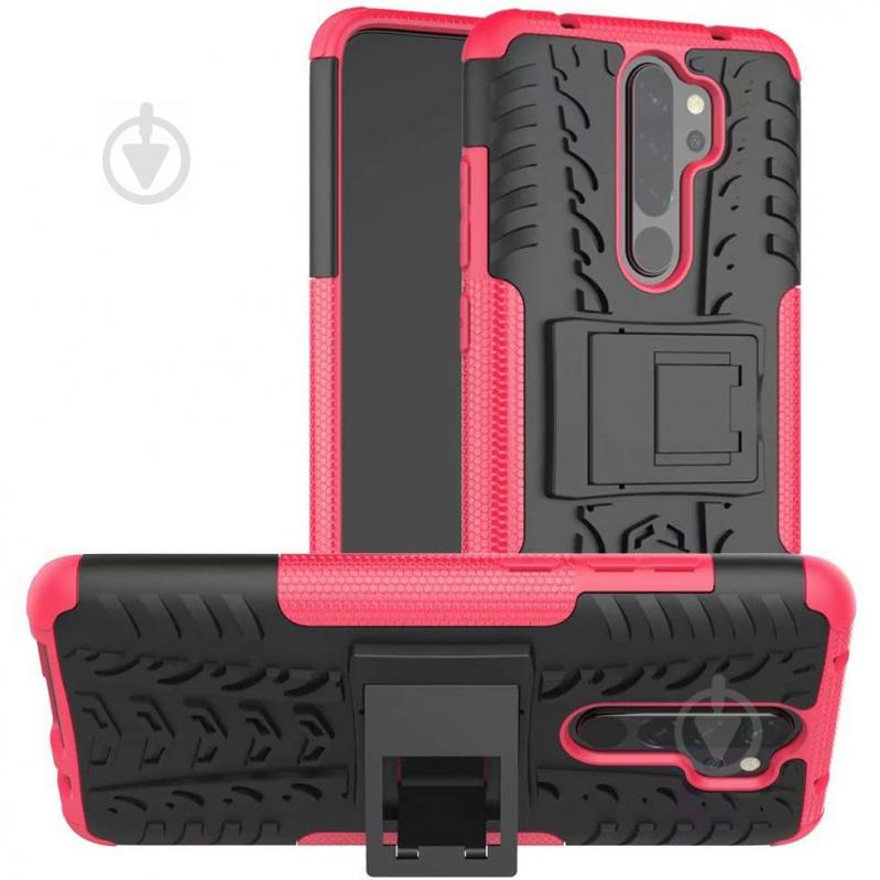 Чохол Armor Case для Xiaomi Redmi Note 8 Pro Rose (arbc7030)