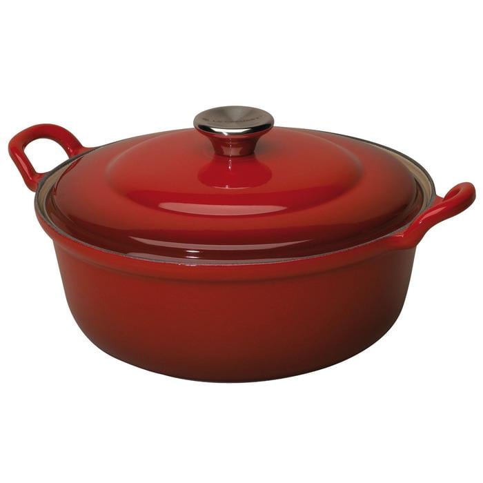 Кастрюля жаропрочная Le Creuset 20 см 1,3 л Вишневый