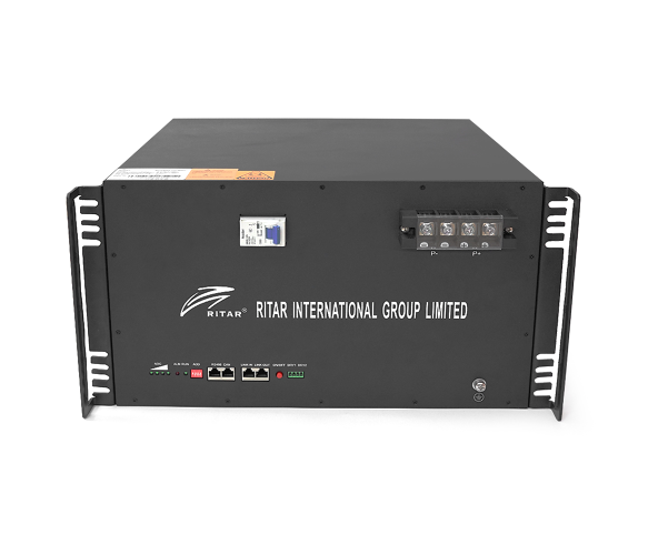 Акумуляторна батарея Ritar LiFePO4 51.2V 150Ah 7680Wh для монтажу у стійку (29189816) - фото 4 Акумуляторна батарея Ritar LiFePO4 51.2V 150Ah 7680Wh для монтажу у стійку (29189816) - фото 4