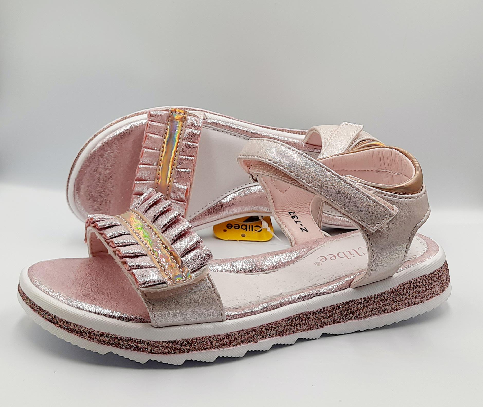 Босоніжки Clibee р. 33 Pink (арт.Z737 ​​)