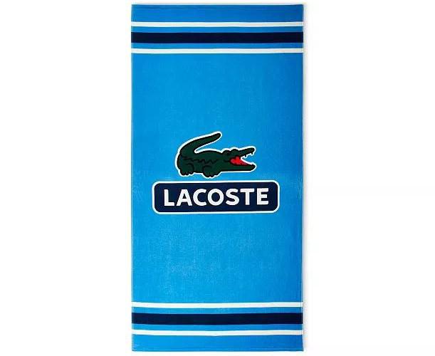 Полотенце пляжное Lacoste Home Cotton Croc Badge Signature 180х90 см - фото 1