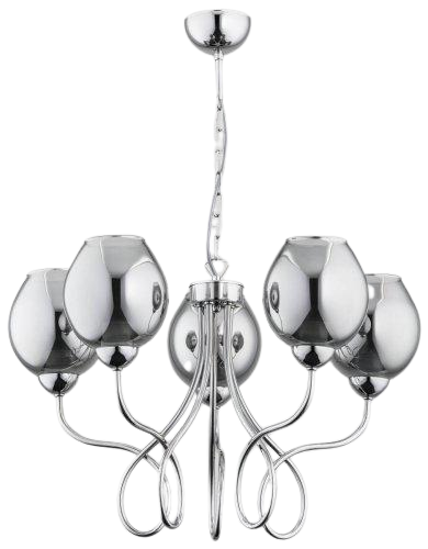 Люстра Alfa Fiola современная Chrome (26355)