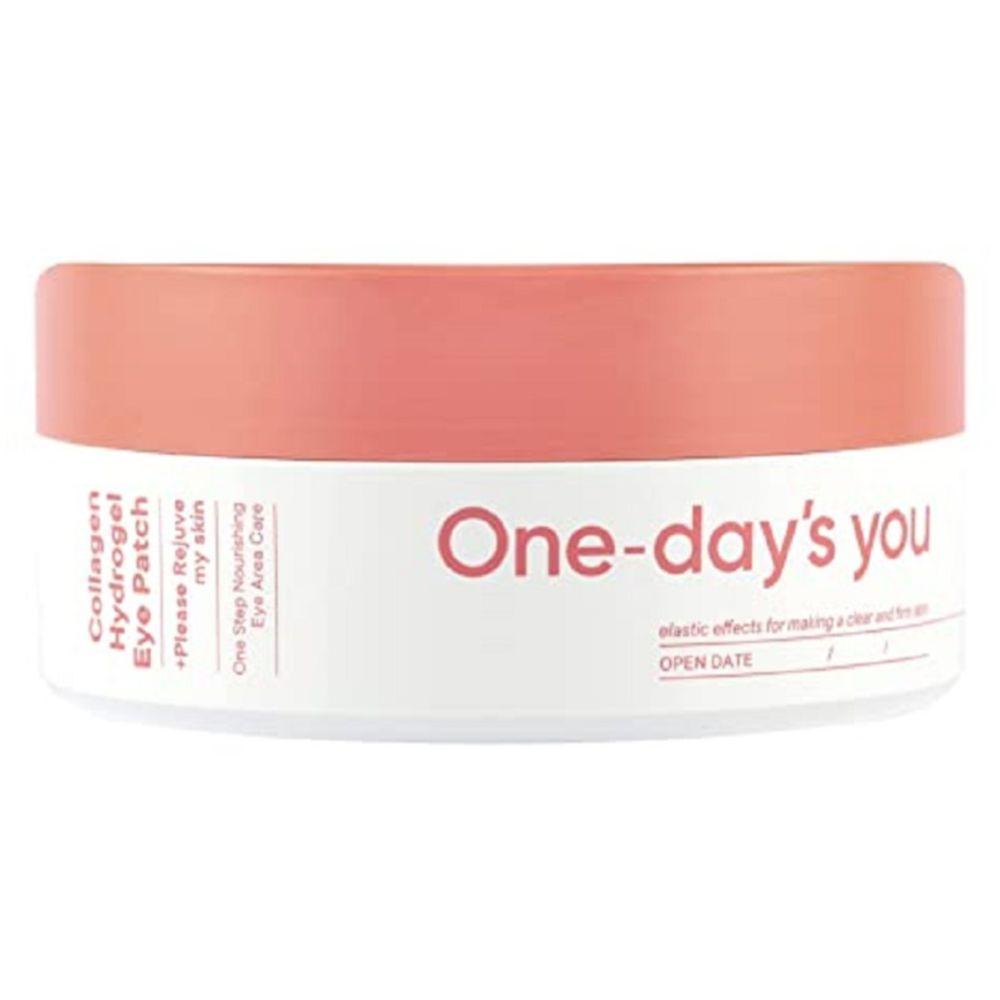 Патчи для глаз с коллагеном One-Day's You Collagen Hydrogel Eye Patch 60 шт. (8809452672344)