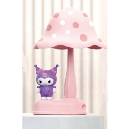 Лампа детская настольная Куроми 18х8 см Розовый (339A-1)