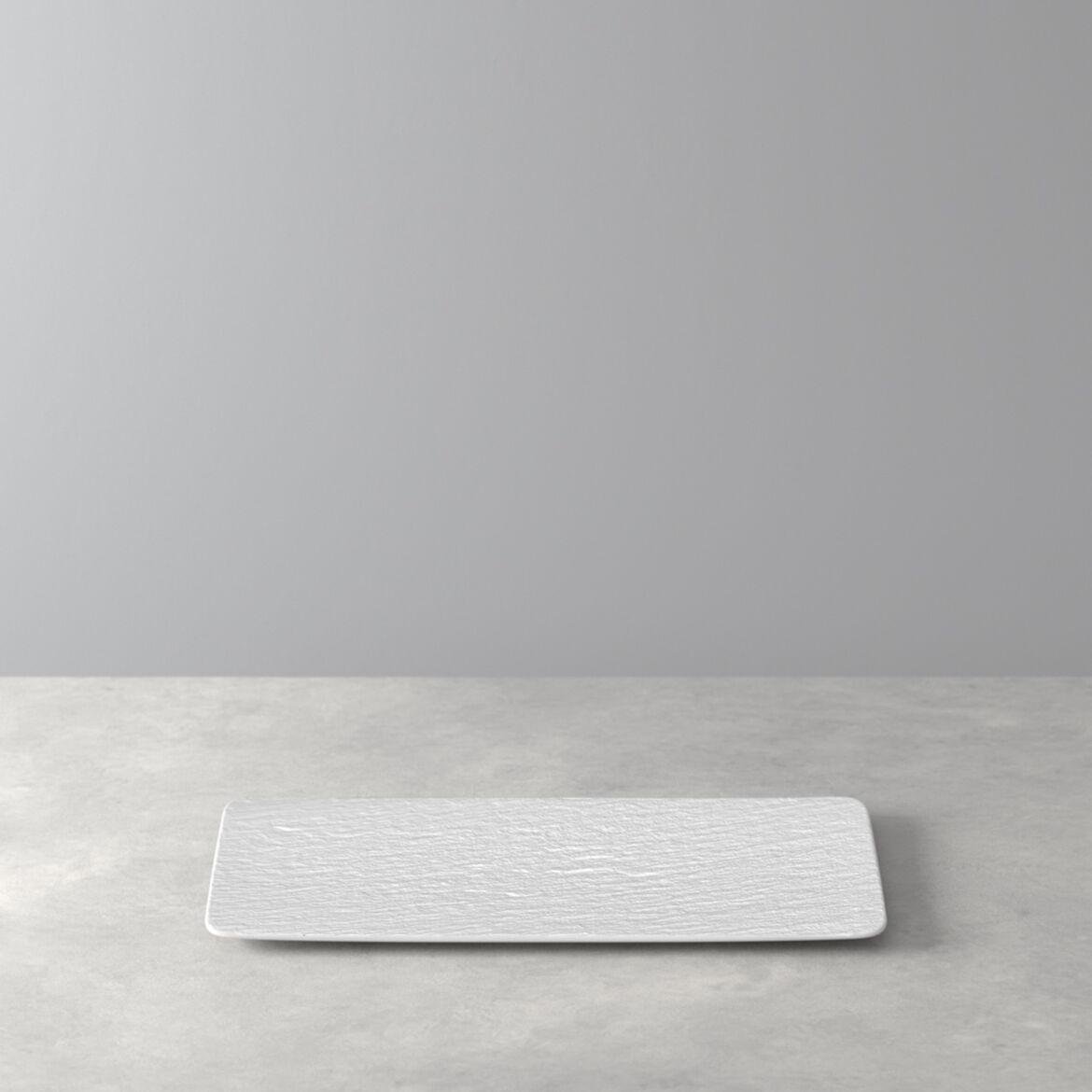 Блюдо Villeroy & Boch Manufacture Rock Blanc 35х18 см (1042402281) - фото 2 Блюдо Villeroy & Boch Manufacture Rock Blanc 35х18 см (1042402281) - фото 2