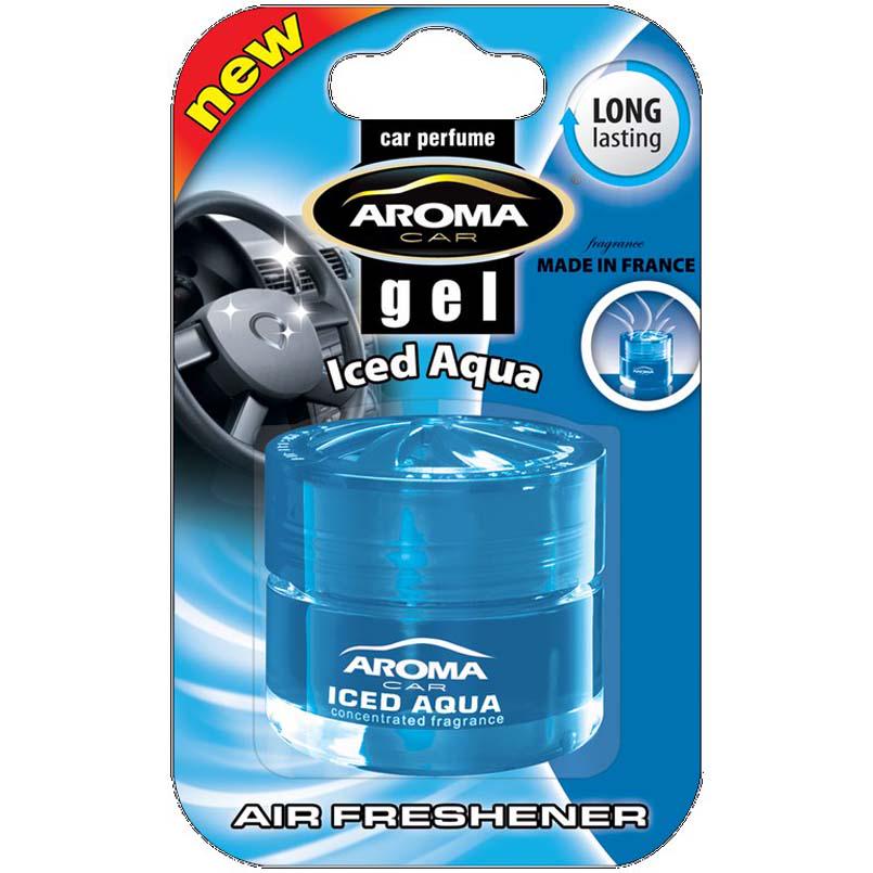 Ароматизатор Aroma Car Gel Green Tea IceD 50 г (701)