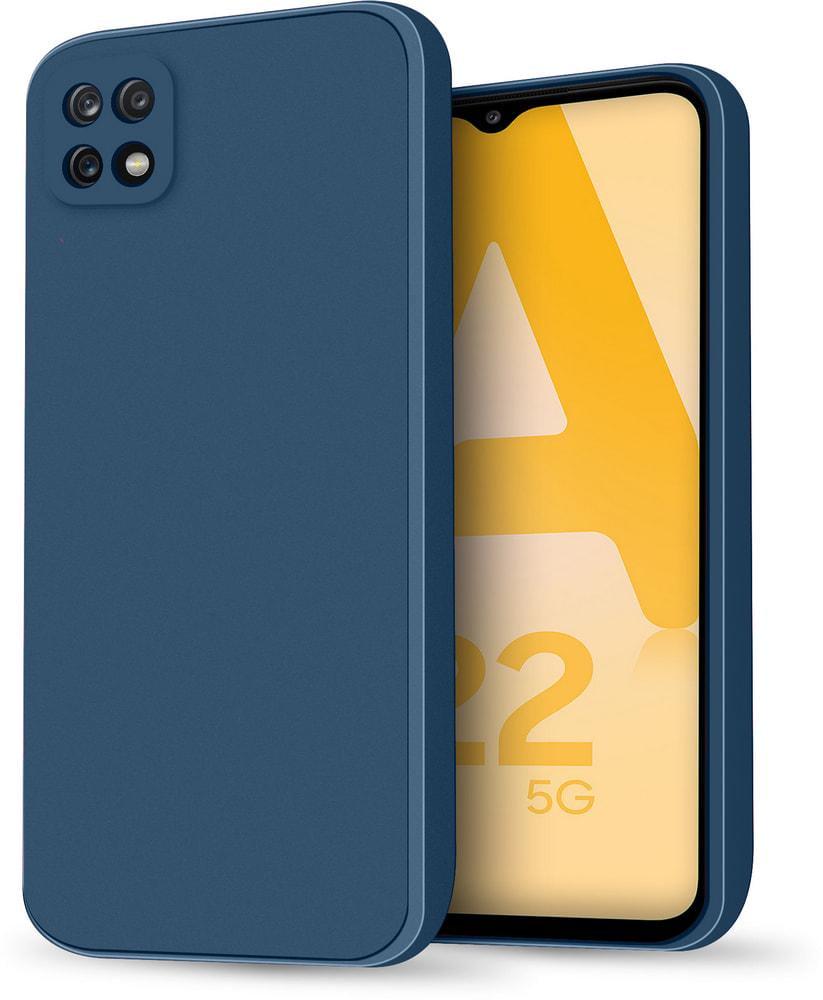 Силиконовый чехол HardCorner для Samsung Galaxy A22 5G A226 Blue (29976-28)