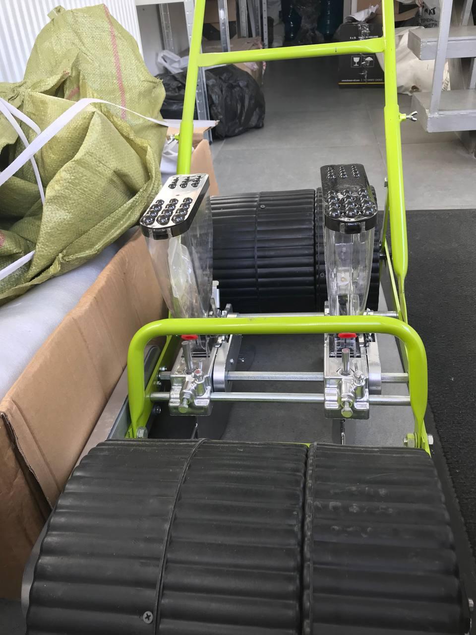 Сівалка дворядна високоточна ручна на два бункери (1732250657) - фото 3