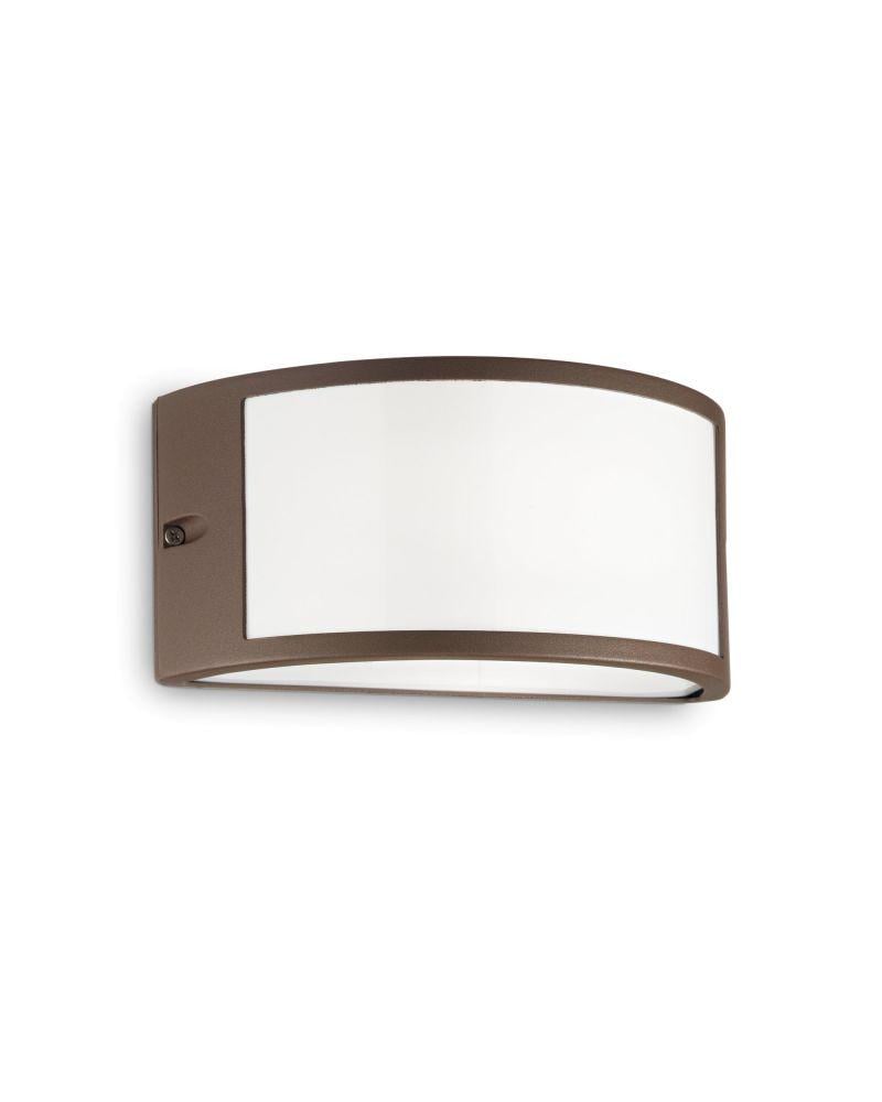 Вуличний світильник Ideal Lux Rex-1 ap1 Coffee (213217)
