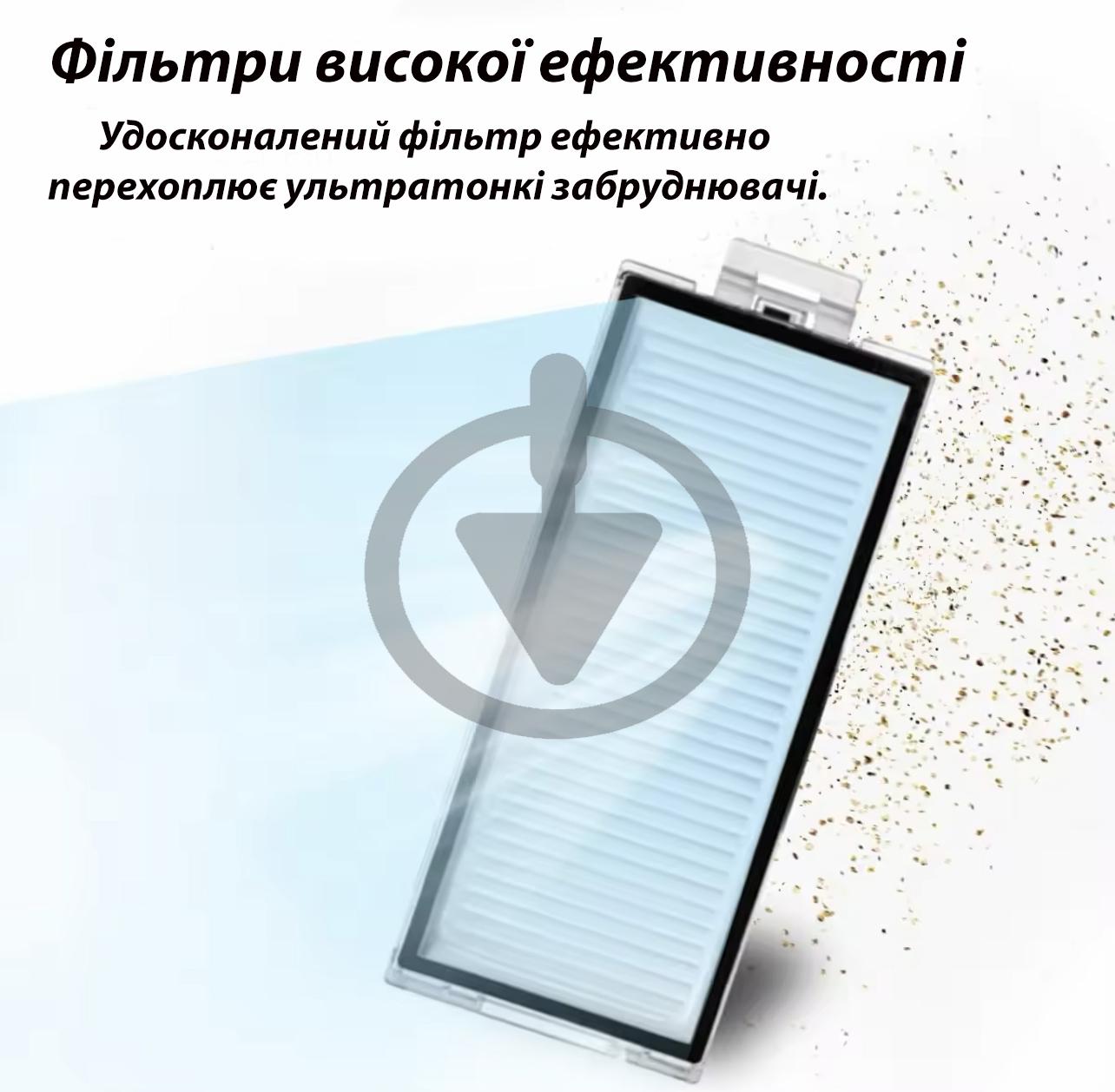Фильтр 2 шт Roborock Q8 Max, Q8 Max+, Q5 Pro, Q5 Pro+, Q7, Q7 - фото 5 Фильтр 2 шт Roborock Q8 Max, Q8 Max+, Q5 Pro, Q5 Pro+, Q7, Q7 - фото 5