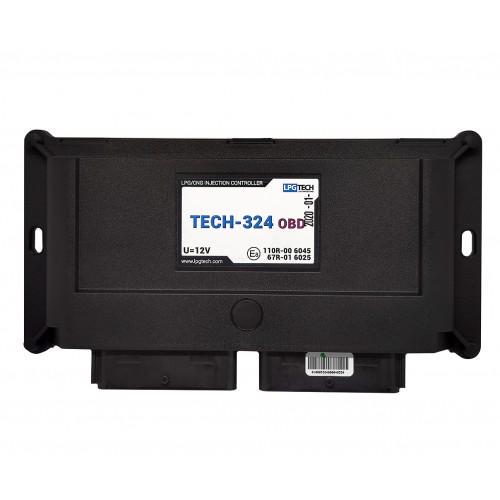 Блок управління LPGTECH 324 OBD на 4 циліндри