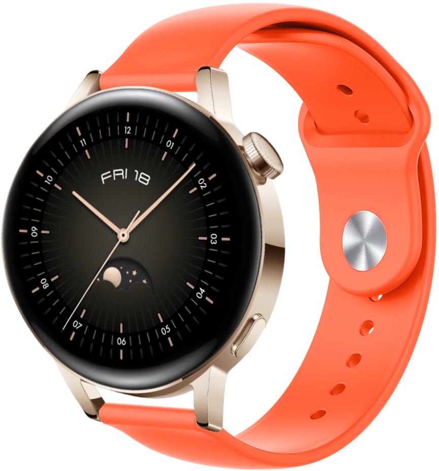 Ремешок Base для Huawei Watch GT3 42 мм Orange (26164-2C)