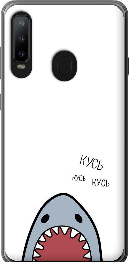 Чехол на Samsung Galaxy A8S Акула (4870u-1636-42517) Чехол на Samsung Galaxy A8S Акула (4870u-1636-42517)