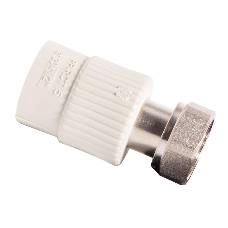 Муфта с накидной гайкой Reiger PP-R РО 20х3/4 (TU-20726)