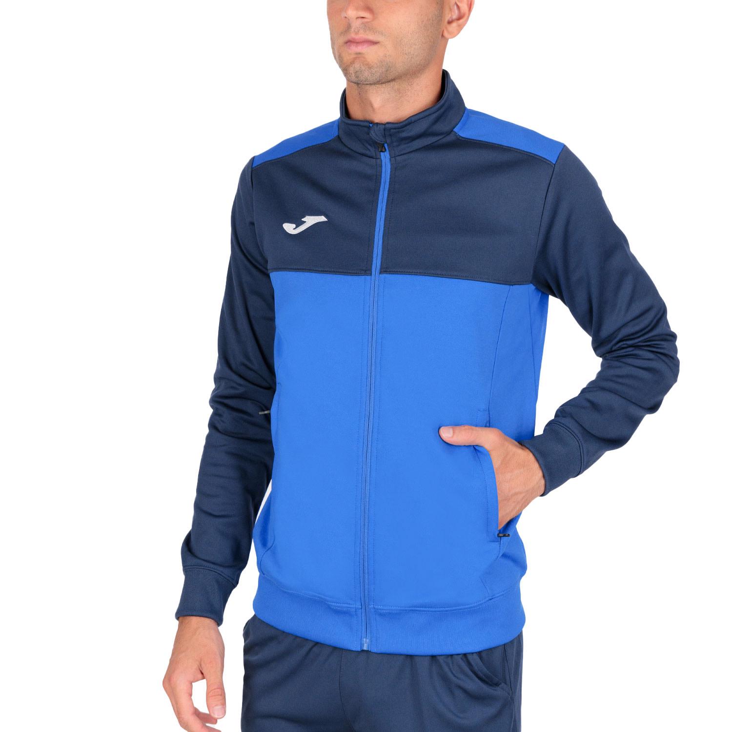 Олімпійка Joma 101008.703 Jacket Winner XS Royal Navy (9997643945083)