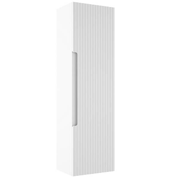 Пенал Devit Acqua 088209W 34.5x120x26.9 см монтаж подвесной Белый (225512)