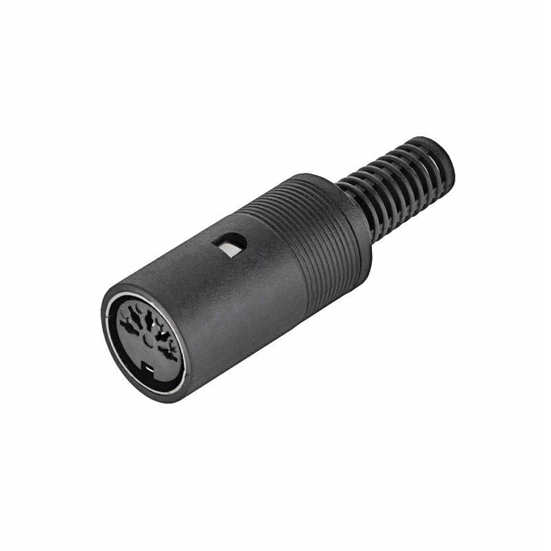 Гнездо DIN 5pin на кабель (A163001) Гнездо DIN 5pin на кабель (A163001)