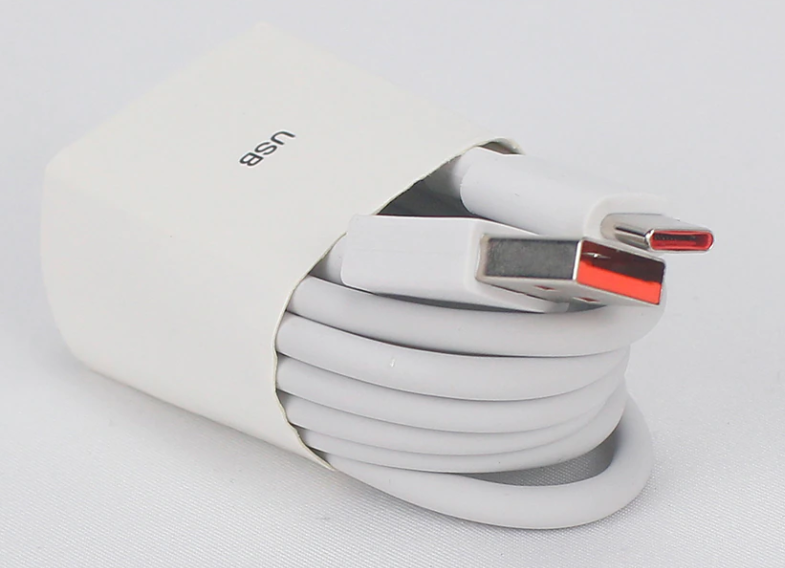 Кабель Data Cable Mi Turbo/Hyper Charge 120W/6A 1 м USB на Type-C/USB-C White - фото 8