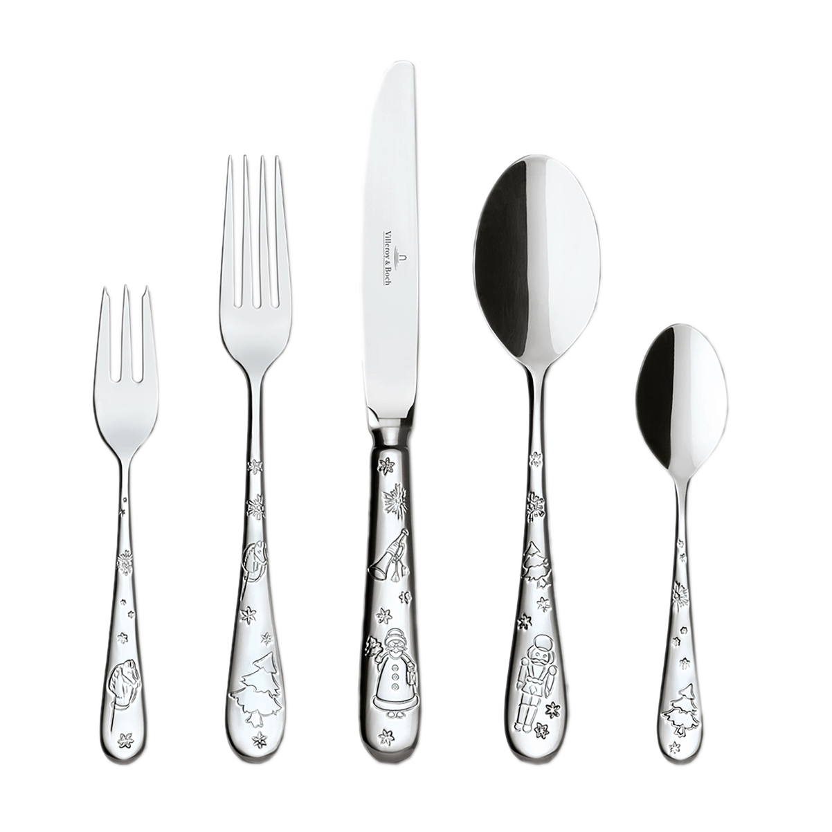 Набор столовых приборов Villeroy & Boch Toy's Delight 30 предметов (1265649050)