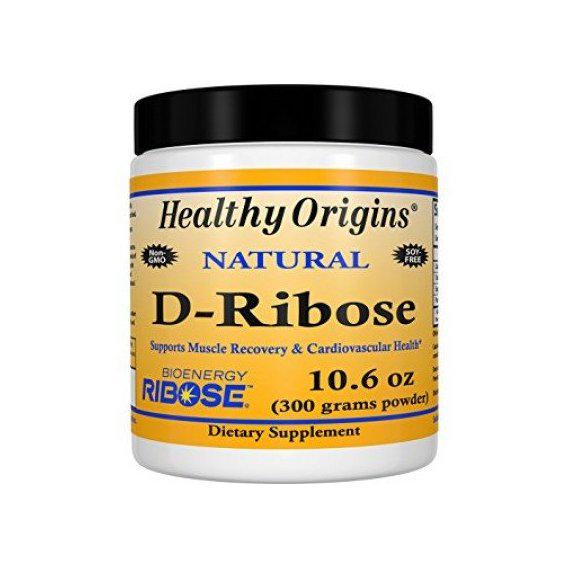 Тонизирующее средство Healthy Origins D-Ribose Powder Bioenergy 10,6 ун. 300 г 60 порций