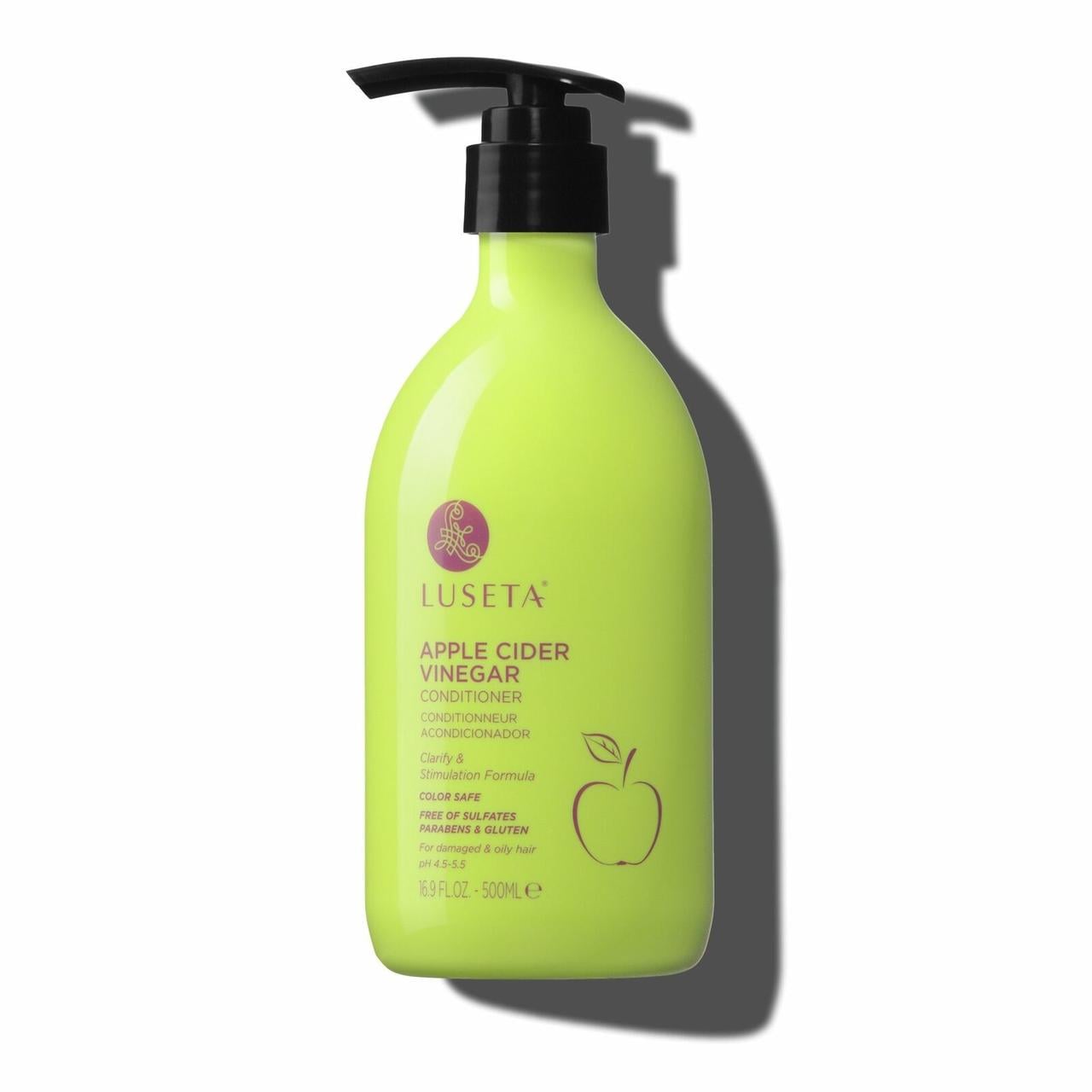 Кондиционер для стимуляции роста волос Luseta Apple Cider Vinegar Conditioner 500 мл Кондиционер для стимуляции роста волос Luseta Apple Cider Vinegar Conditioner 500 мл