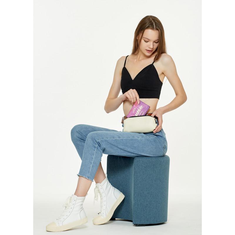 Жіноча косметичка 0SH 21x7x7 см Білий - фото 5 Жіноча косметичка 0SH 21x7x7 см Білий - фото 5