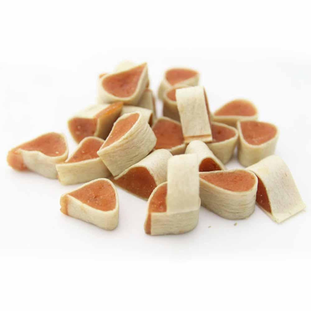 Лакомство для собак Селянські Смаколики мини роллы с курицей и треской 500 г