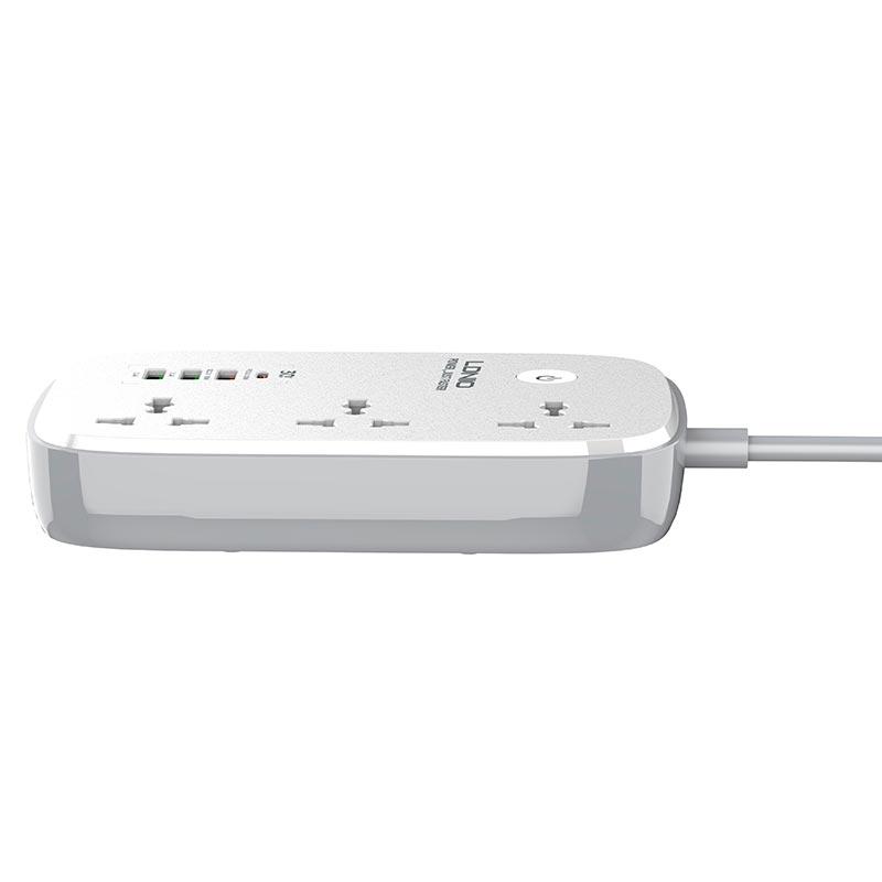 Подовжувач Ldnio SCW3451 2 м з Wi-Fi (10258989) - фото 3