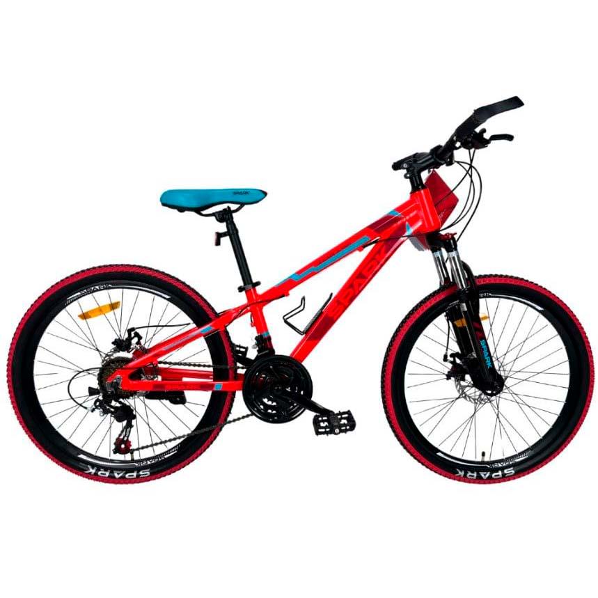 Велосипед Spark Tracker Junior 2023 24" Красный (000161263_13 ) Велосипед Spark Tracker Junior 2023 24" Красный (000161263_13 )