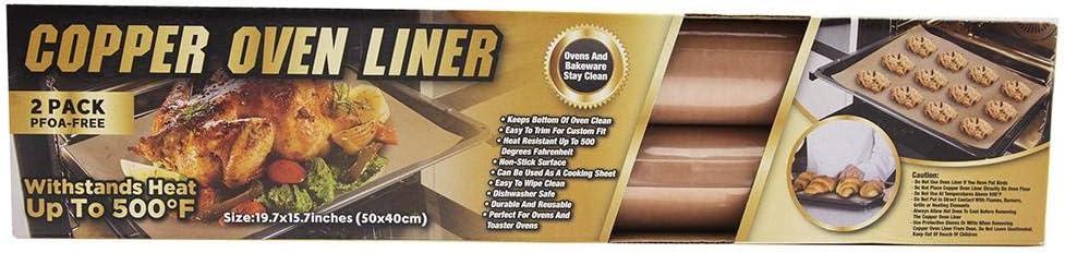 Коврик тефлоновый жаропрочный для выпечки 2 шт. 33х40 см (R42005)