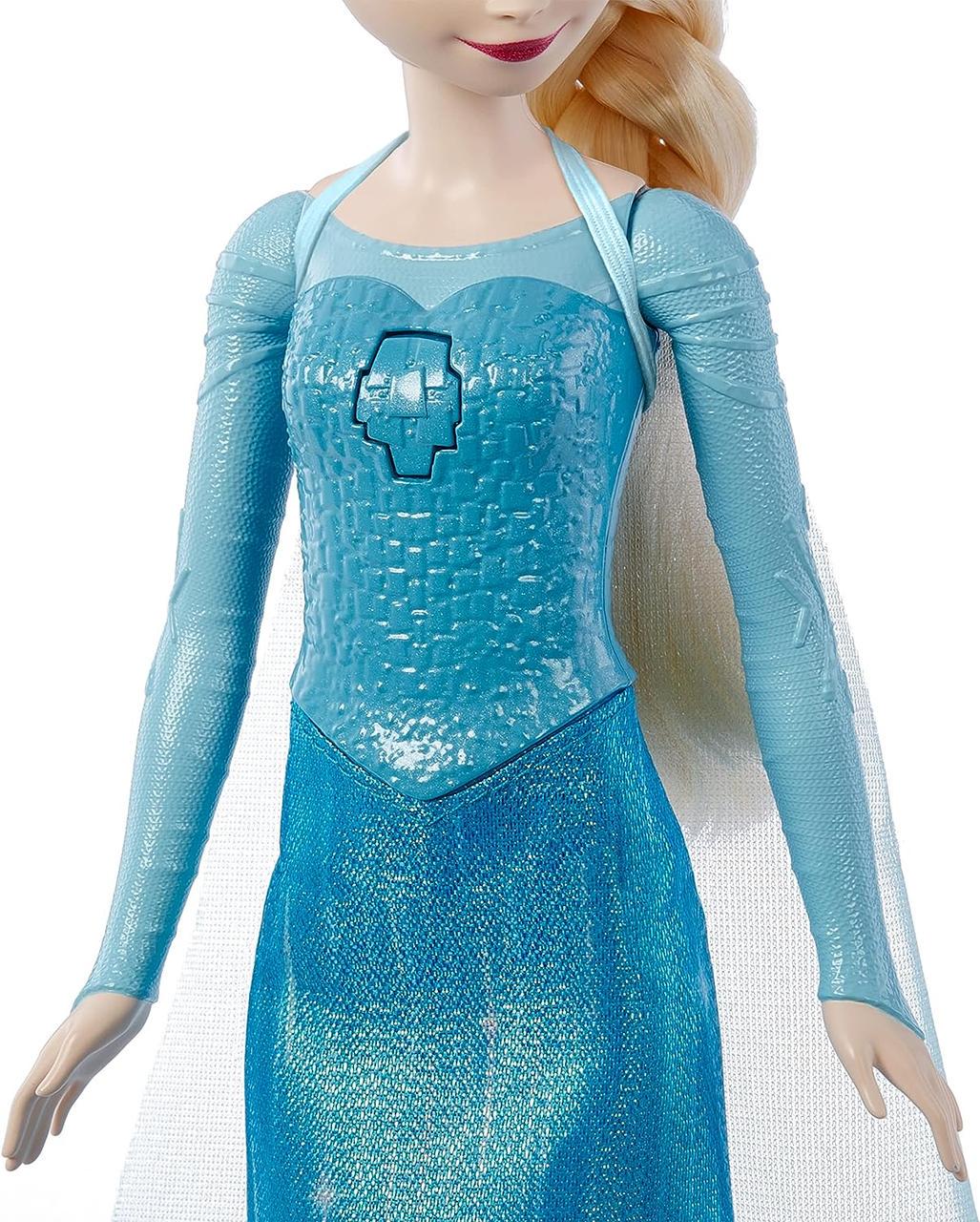 Кукла Frozen Elsa Disney Mattel HLW55 - фото 6