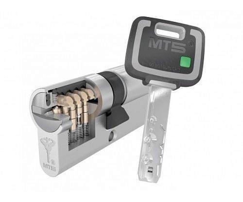 Циліндр Mul-T-Lock MTL800/MT5 MOD 80T 40x40T модульний Нікель сатин (22658) - фото 9