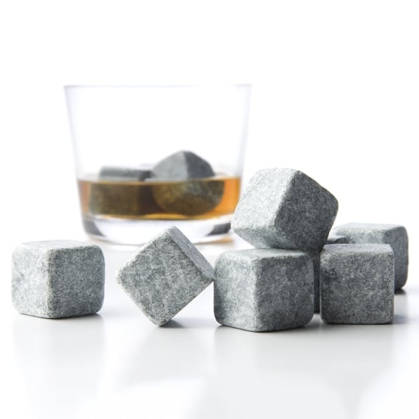 Камни для виски Whiskey Stones Стеатит 9 шт. (13949021)