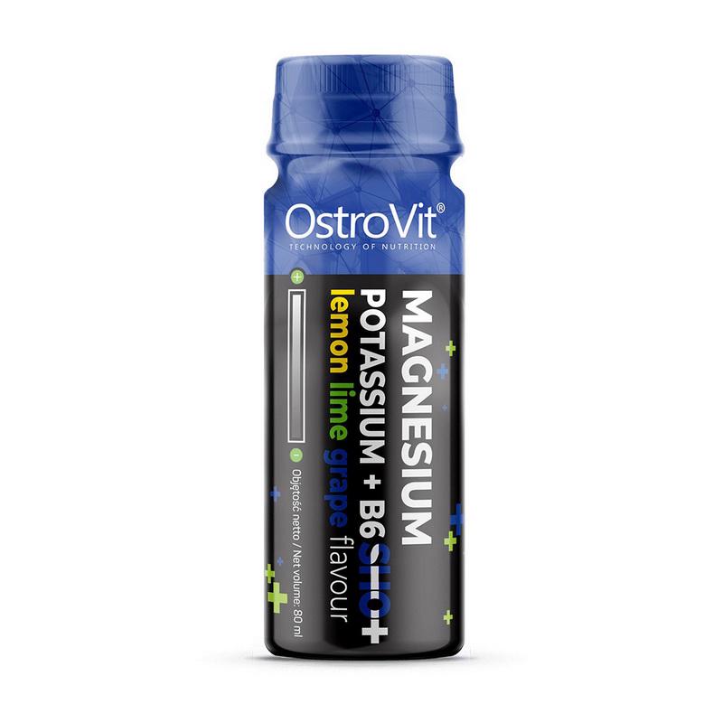 Витаминно-минеральный комплекс OstroVit Magnesium Potassium B6 Shot 80 мл (00000030543)