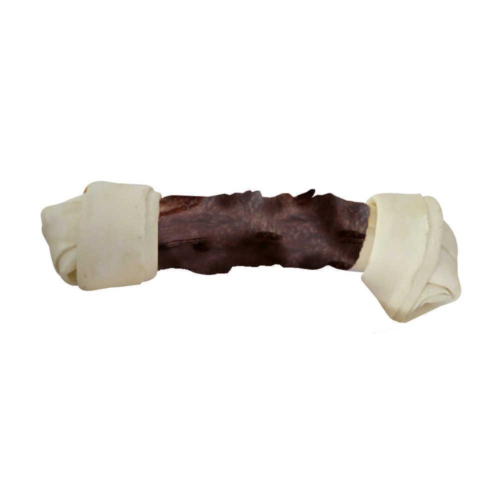 Лакомство для собак Croci KingBone Кость Beef узловая с говядиной 6 см 5 шт. Лакомство для собак Croci KingBone Кость Beef узловая с говядиной 6 см 5 шт.