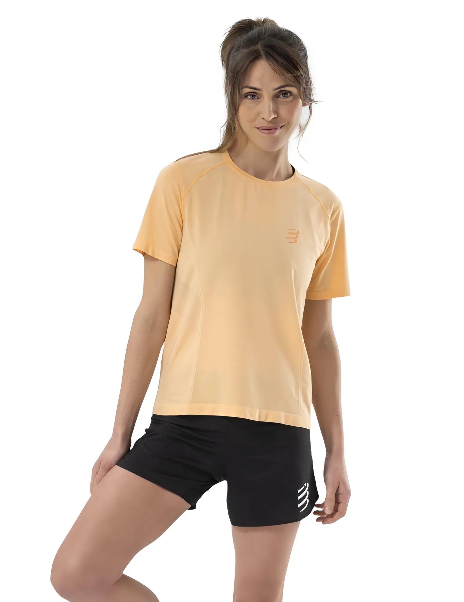 Футболка жіноча Compressport Performance SS Tshirt S Impala (ATSW4934037S)