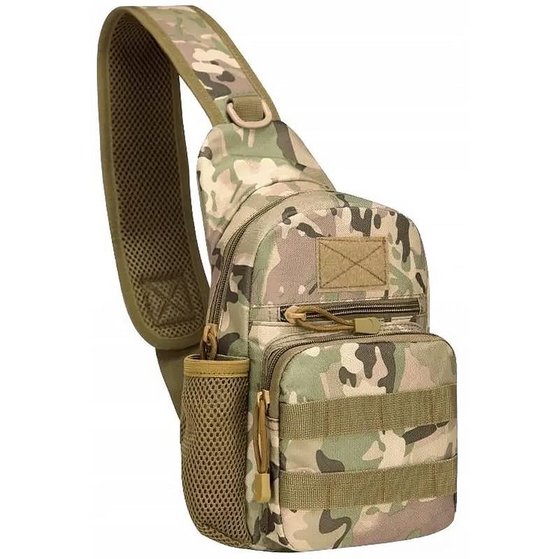 Рюкзак на одно плечо AOKALI Outdoor A14 20 л Camouflage CP (2113242160)