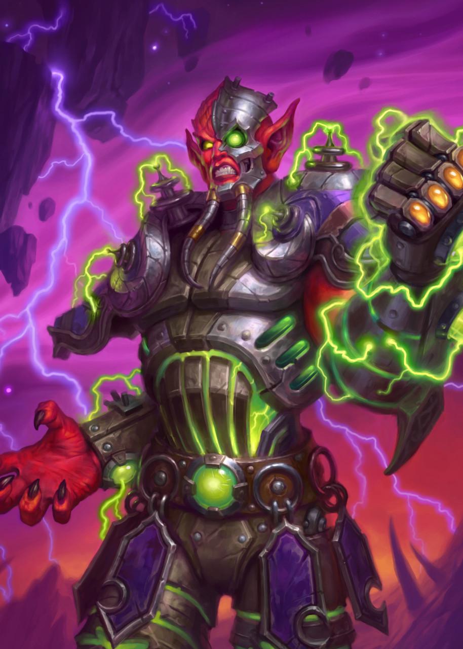 Картина GeekLand Hearthstone 40х60 см (HS.09.070)