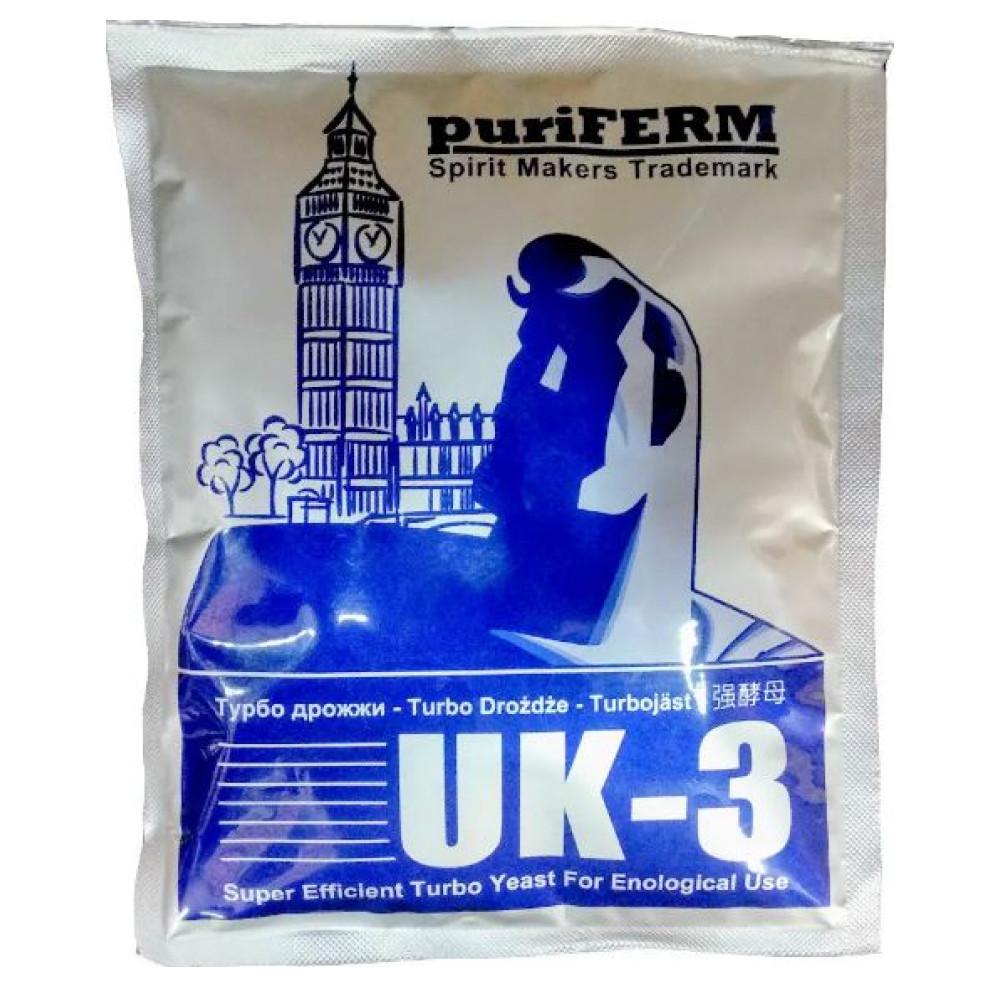 Дрожжи турбо Puriferm UK-3 112 г (7034)