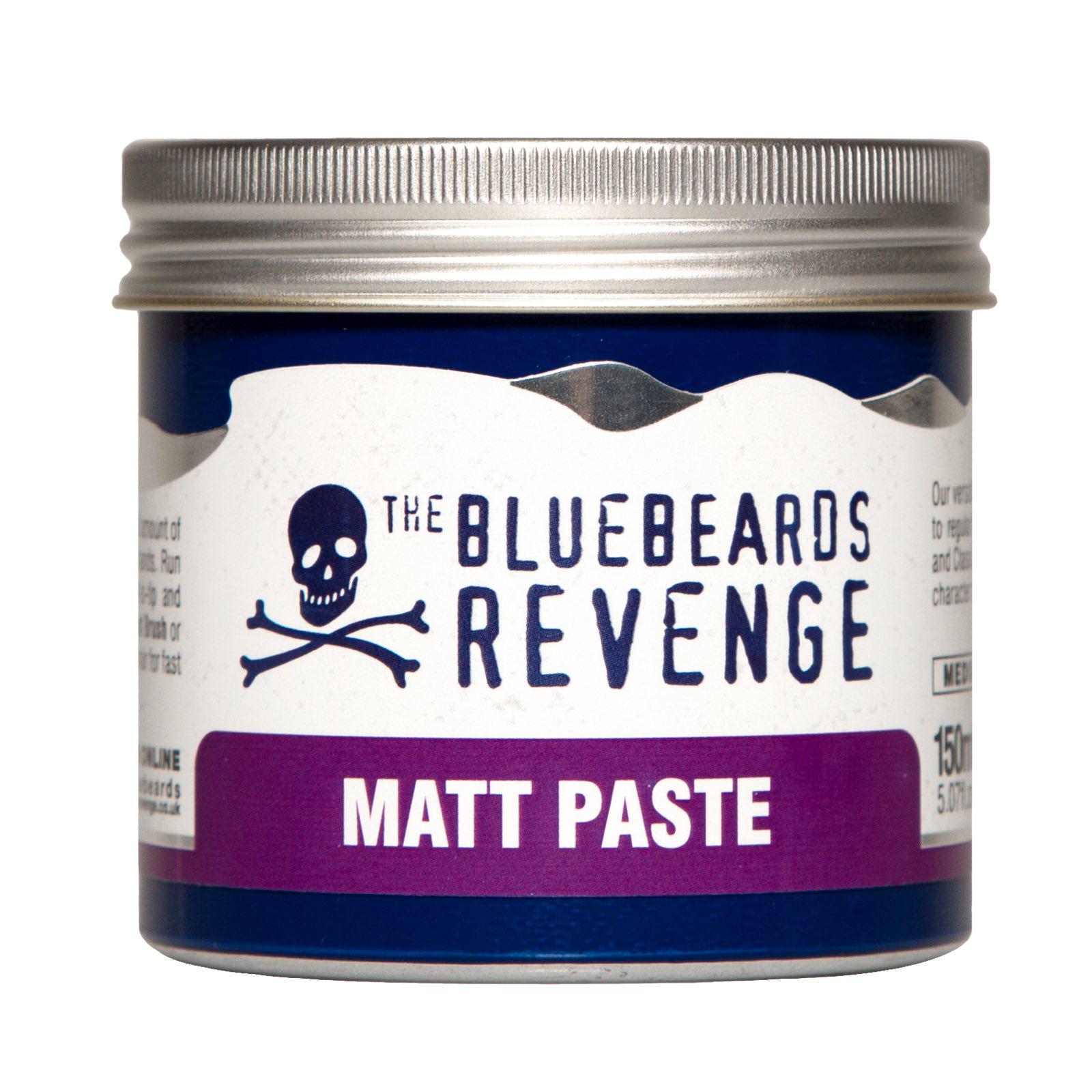 Матовая паста средней фиксации The Bluebeards Revenge Matt Paste 150 мл