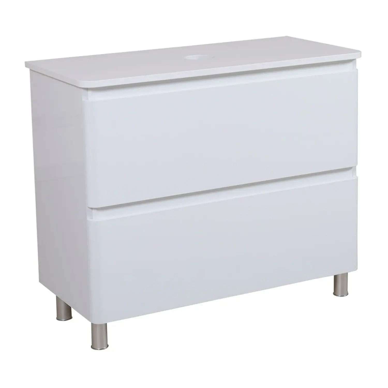 Тумба у ванну Aqua Rodos Акцент 800x480 підлогова без умивальника Білий (АР000040136)