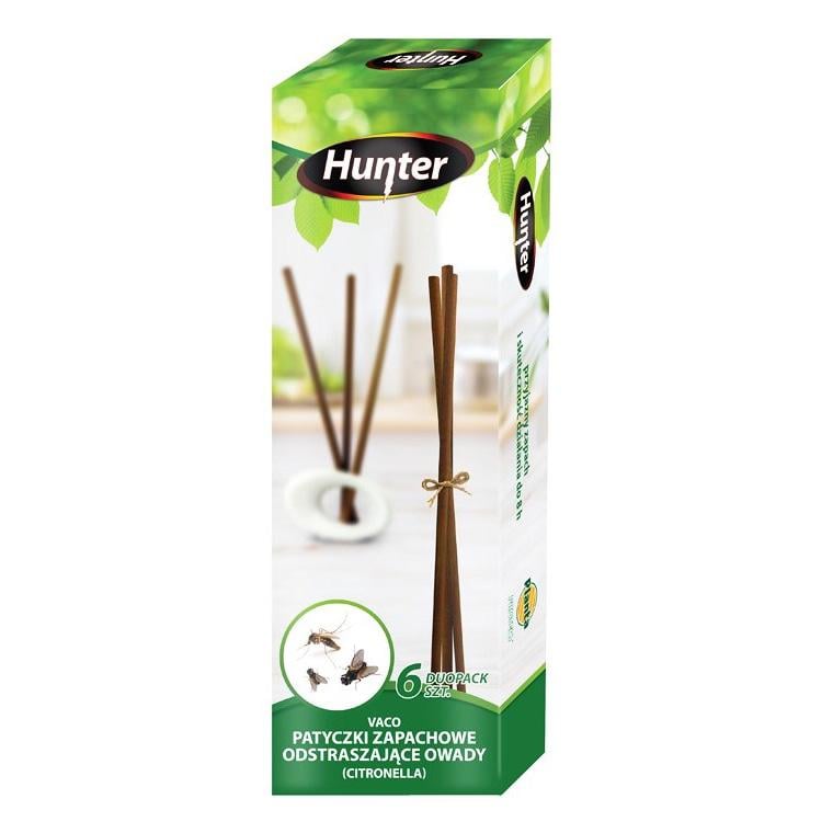Ароматичні палички Hunter для відлякування комах 6 шт. (5908278966491)