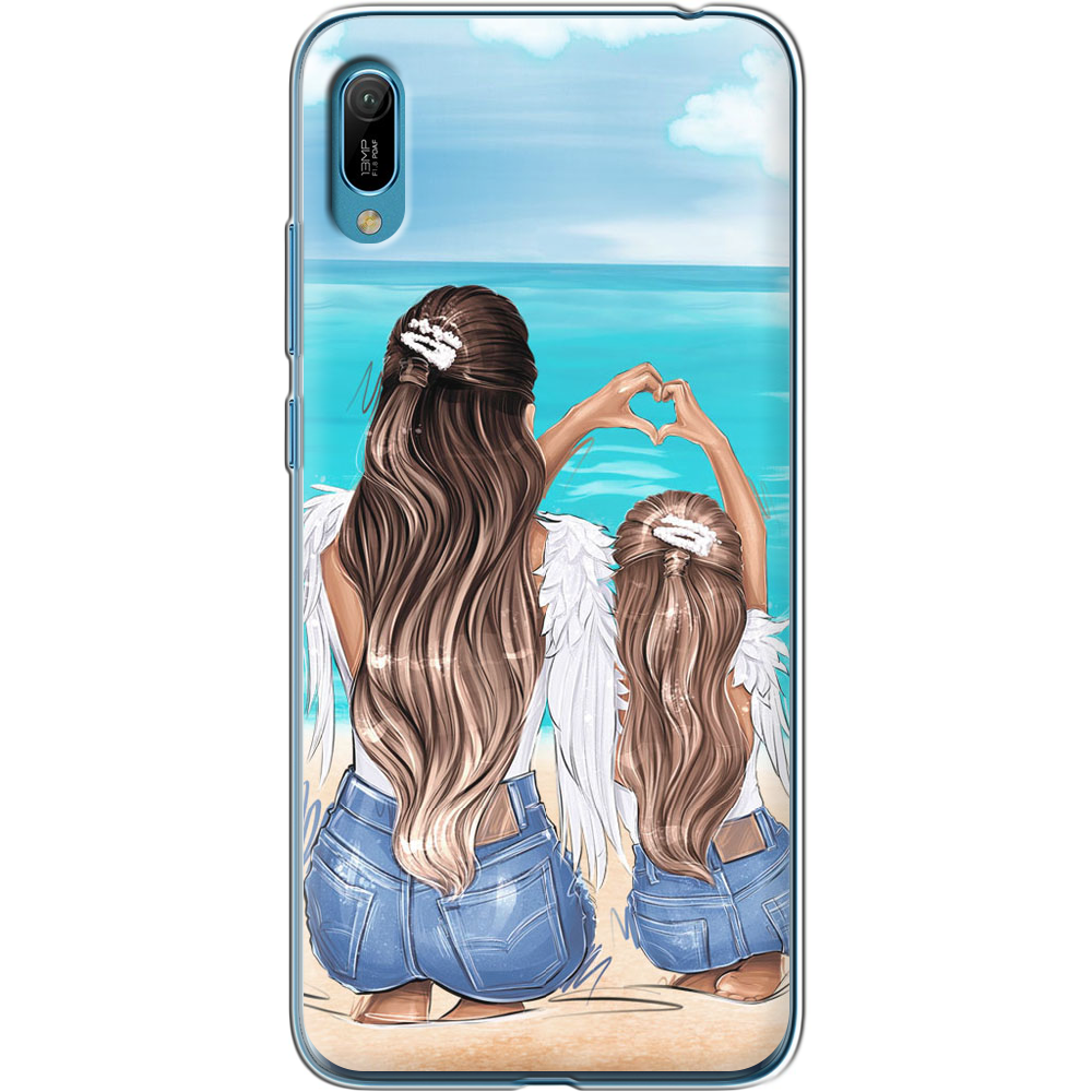 Чехол Boxface Huawei Y6 2019 Family Vacation Прозрачный силикон (36451-up2380-36451)