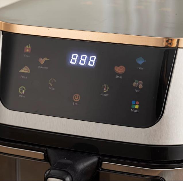 Аерогриль Henschll з сенсорним керуванням 12 л 3600 W - фото 6 Аерогриль Henschll з сенсорним керуванням 12 л 3600 W - фото 6